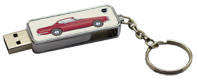 Volvo P1800 1961-66 USB Stick 1